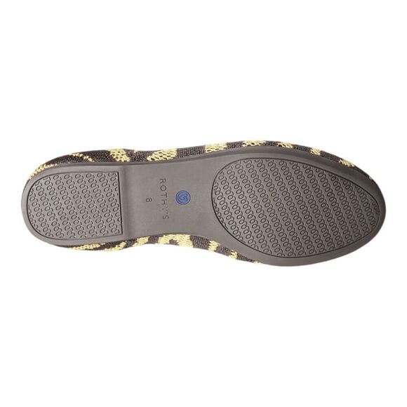 ROTHY'S  The Loafer In Chai Zebra Size 8 - Picture 6 of 10